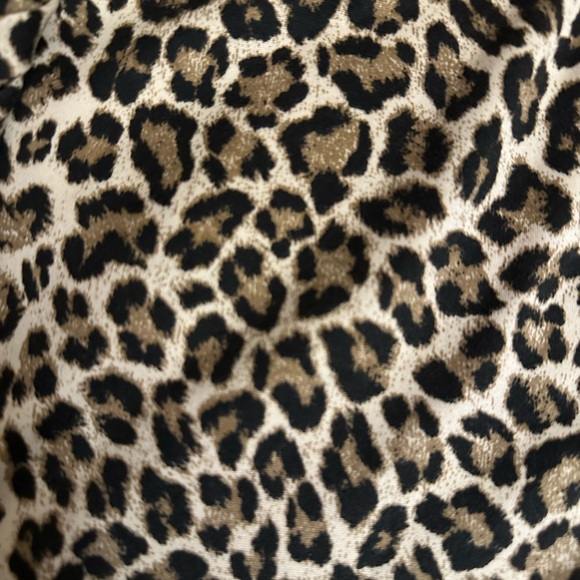 Leopard print top - Picture 3 of 4